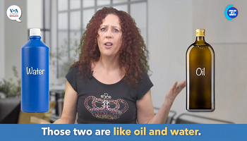Like Oil and Water